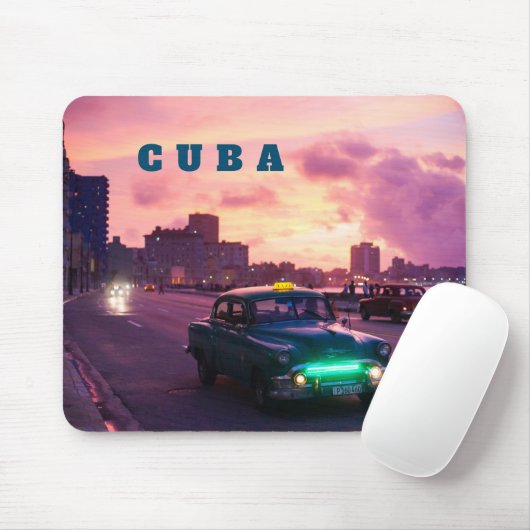 Havanna - Kuba Mousepad (Mit Mouse)