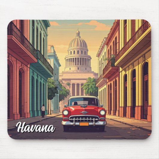 Havanna Kuba Mousepad (Vorne)