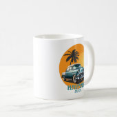 Havanna Kuba Oldtimer Kaffeetasse (VorderseiteRechts)
