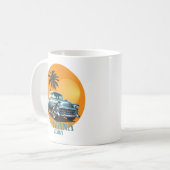 Havanna Kuba Oldtimer Kaffeetasse (Vorderseite Links)
