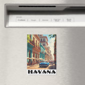 Havanna Kuba Oldtimer Magnet (In Situ (Geschirrspüler))