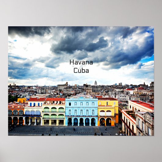 Havanna, Kuba Poster (Vorne)