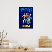 Havanna, Kuba Poster (Küche)
