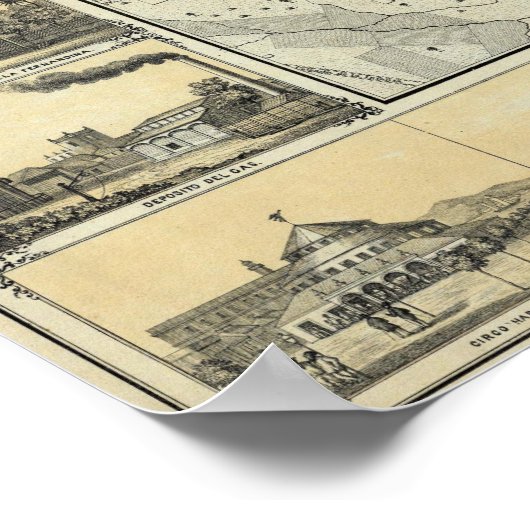 Havanna, Kuba Poster (Ecke)