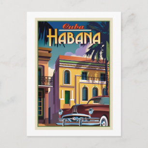 Havanna Kuba Postkarte