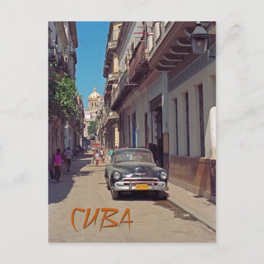 Havanna, Kuba Postkarte (Vorderseite)