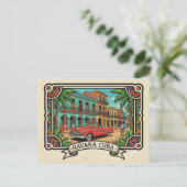 Havanna Kuba Postkarte (Stehend Vorderseite)