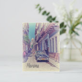 Havanna, Kuba Postkarte (Stehend Vorderseite)