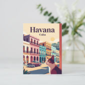Havanna Kuba Postkarte (Stehend Vorderseite)