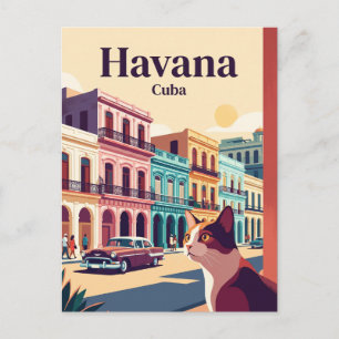 Havanna Kuba Postkarte