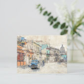 Havanna, Kuba Postkarte (Stehend Vorderseite)