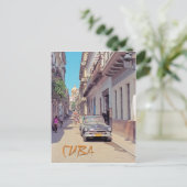 Havanna, Kuba Postkarte (Stehend Vorderseite)