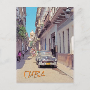 Havanna, Kuba Postkarte