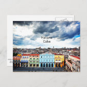 Havanna, Kuba Postkarte (Vorne/Hinten)
