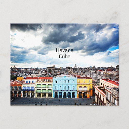 Havanna, Kuba Postkarte (Vorderseite)
