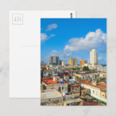 Havanna, Kuba Postkarte (Vorne/Hinten)