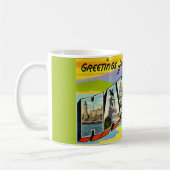 Havanna Kuba Postkarten Tasse (Links)