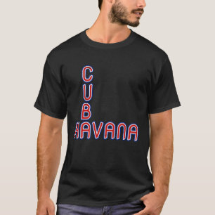 Havanna Kuba Reise Stolz Kubaner Kuba-Flagge Havan T-Shirt