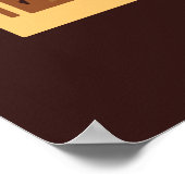 Havanna, Kuba, Reisewerbung Poster (Ecke)