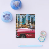 Havanna Kuba Rotes Oldtimer Auto Flyer (Einzeln)