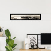 Havanna, Kuba Ship Foto 1913 Poster (Heimbüro)