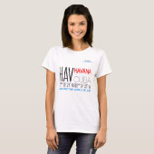 Havanna, Kuba T-Shirt (Vorne ganz)