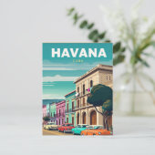 Havanna, Kuba - Urlaubsbild Postkarte (Stehend Vorderseite)