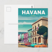 Havanna, Kuba - Urlaubsbild Postkarte (Vorne/Hinten)