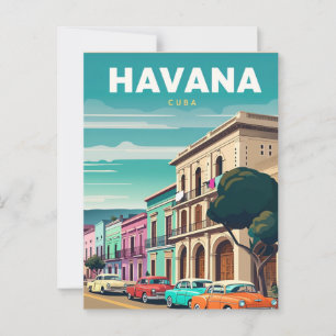 Havanna, Kuba - Urlaubsbild Postkarte