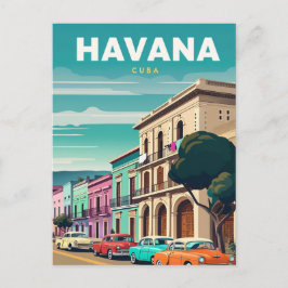Havanna, Kuba - Urlaubsbild Postkarte