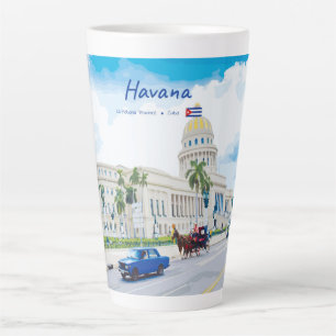 Havanna, Kuba - Vintage Classic Soul großartig Milchtasse