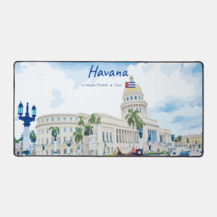 Havanna, Kuba - Vintage Classic Soul Schreibtischunterlage