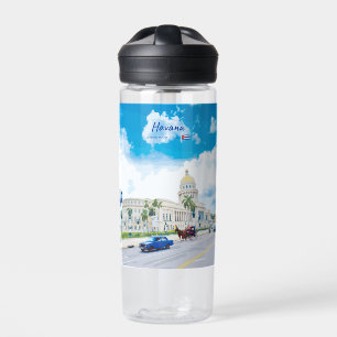 Havanna, Kuba - Vintage Classic Soul Trinkflasche