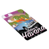 Havanna, Kuba Vintages Auto Ferien Poster Magnet (Rechte Seite)