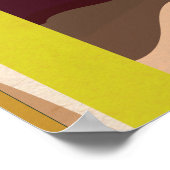 Havanna, Kuba Vintages Urlaubspenster Poster (Ecke)