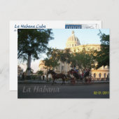 Havanna, Kuba von CubanLove Postkarte (Vorne/Hinten)