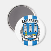 Havanna Magnet (Vorderseite/Rückseite)