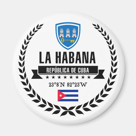 Havanna Magnet (Vorne)