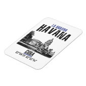 Havanna Magnet (Linke Seite)