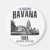 Havanna Magnet (Vorne)