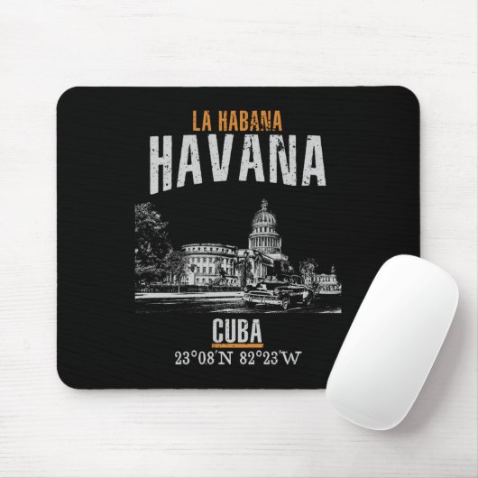 Havanna Mousepad (Mit Mouse)