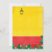 Havanna Neighbhood Party Einladung (Rückseite)