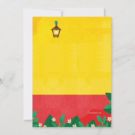 Havanna Neighbhood Party Einladung (Rückseite)