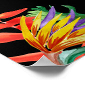 Havanna Nights, Havanna Nights Party, Tropical Poster (Ecke)