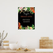 Havanna Nights, Havanna Nights Party, Tropical Poster (Küche)