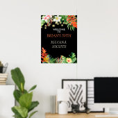 Havanna Nights, Havanna Nights Party, Tropical Poster (Heimbüro)