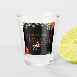 Havanna Nights, Havanna Nights Party, Tropical Schnapsglas
