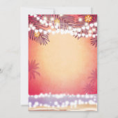 Havanna Nights Night Night Night Night The Havana  Einladung (Rückseite)