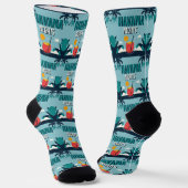 "Havanna Nights" Socken (Gewinkelt)