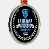 Havanna Ornament Aus Metall (Rechts)